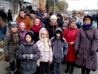 Учащиеся и сотрудники гимназии приняли участие в Крестном ходе