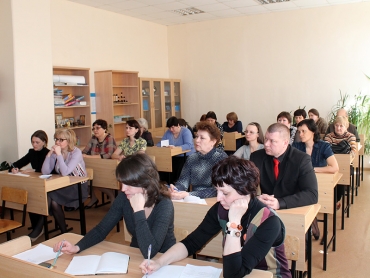 В гимназии прошел педагогический совет
