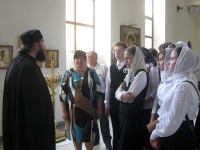 Одиннадцатиклассники посетили Свято-Никольский мужской монастырь