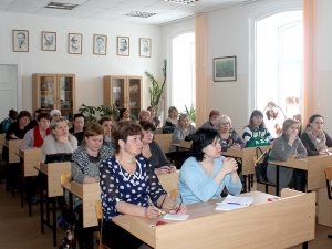 В гимназии прошел семинар &laquo;Актуальные проблемы преподавания предмета ОРКСЭ&raquo;