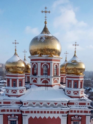Гимназисты совершили экскурсию в Покровский храм г. Саратова