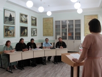 В гимназии состоялось заседание аттестационной комиссии Саратовской Епархии