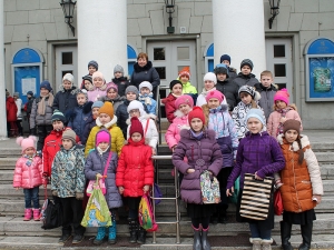 Гимназисты посетили Саратовский Академический театр оперы и балета