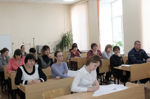 В гимназии прошло совещание при директоре