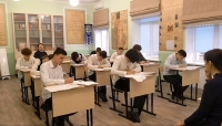 Одиннадцатиклассники написали итоговое сочинение