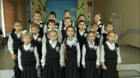 Вокальный коллектив 1 класса стал победителем Всероссийского конкурса, посвященного Дню матери
