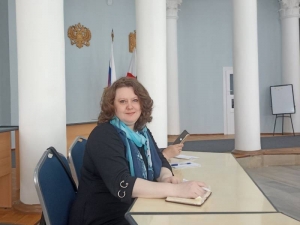 Анастасия Юрьевна Мальцева приняла участие в мероприятии Министерства юстиции