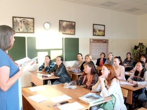 В гимназии прошли родительские собрания
