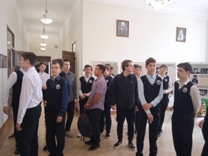 Гимназисты побывали на Дне открытых дверей в Саратовской православной духовной семинарии