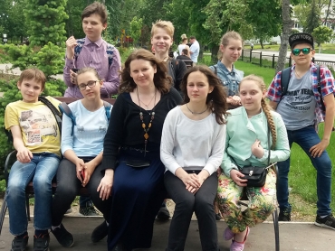 Обучающиеся 6 класса отпраздновали окончание учебного года культурно-досуговой программой