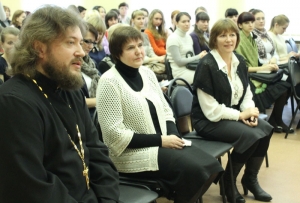 Сотрудники гимназии приняли участие в семинаре с доктором педагогических наук, профессором М.П.Воюшиной