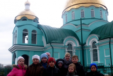 Паломническая поездка учащихся 5 класса в с.Оленевка Пензенской области