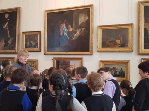 Учащиеся 3 класса посетили Саратовский государственный художественный музей им. А.Н. Радищева