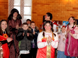 11 февраля 2014 года состоялось мероприятие «Зимние православные народные праздники»