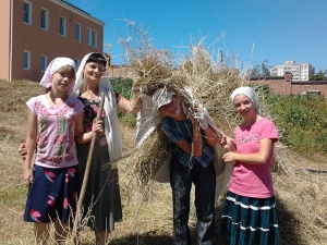Летняя трудовая практика в Свято-Алексиевском женском монастыре