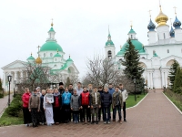 Паломническая поездка по «Золотому кольцу» России