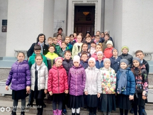 Гимназисты посетили Саратовскую филармонию