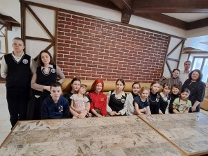 Дружина Александра Невского посетила детей в ПВР «НИТРОН»