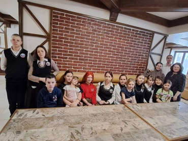 Дружина Александра Невского посетила детей в ПВР «НИТРОН»