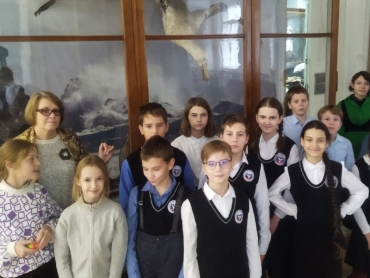 Учащиеся 5 класса посетили Зоологический музей
