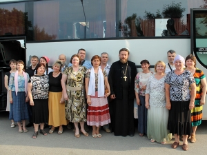 Паломническая поездка к святыням Дивеевского женского монастыря и Санаксарского мужского монастыря