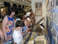 Посещение музея истории Саратовской митрополии