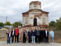 Гимназисты совершили экскурсионную поездку в с. Лох