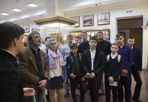Старшеклассники побывали на Дне открытых дверей в Саратовской православной духовной семинарии