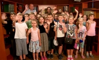 Воспитанники ДОЛ «Радуга» посетили телестудию Саратовской митрополии