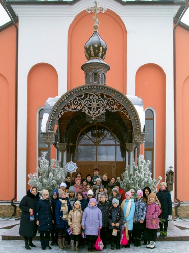 Гимназисты посетили Свято-Алексиевский женский монастырь