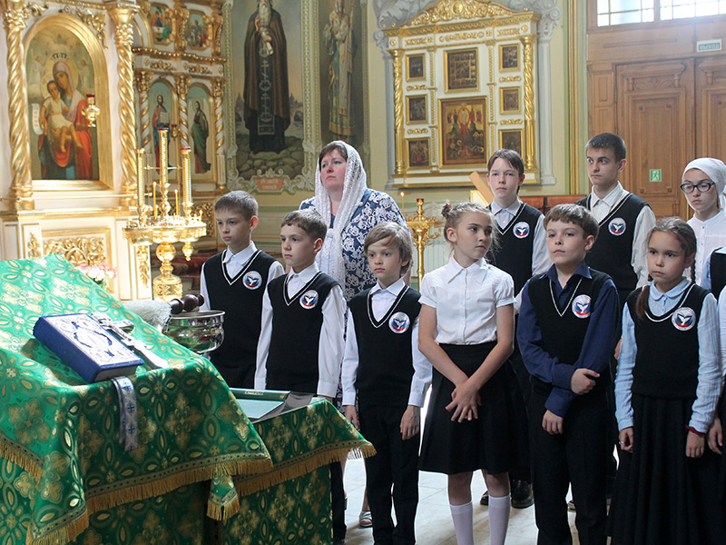 Православный гимназий класс