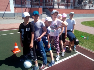 В ДОЛ &laquo;Радуга&raquo; прошли спортивные соревнования