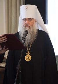Приветственное слово Митрополита Саратовского и Вольского Лонгина участникам празднования 10-летия гимназии