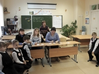 16 января 2015 года в 1 классе прошел КВН