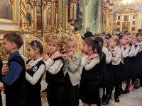 Гимназисты и педагоги приняли участие в Божественной Литургии
