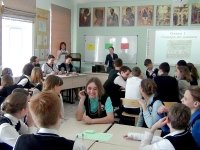 Старшеклассники приняли участие в брейн-ринге &laquo;Вся семья вместе, так и душа на месте&raquo;