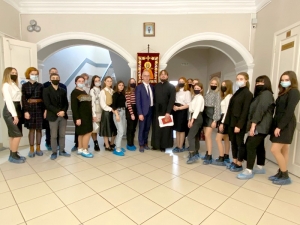 В гимназии прошёл методический семинар &laquo;Место обществознания в системе духовно-нравственного воспитания: региональный аспект&raquo;