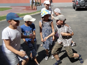 В ДОЛ &laquo;Радуга&raquo; &laquo;игровой&raquo; день