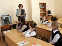 29 января 2015 года в 4-х классах состоялся урок информатики