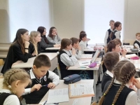 В гимназии прошла серия открытых уроков для студентов факультета психолого-педагогического и специального образования