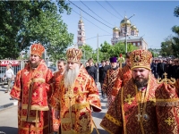 24 мая 2013 года гимназисты и сотрудники гимназии приняли участие в Крестном ходе
