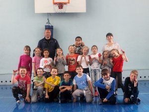 В ДОЛ &laquo;Радуга&raquo; прошли спортивные соревнования