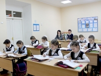В гимназии прошел День открытых дверей для родителей будущих первоклассников