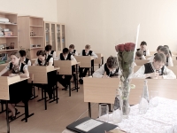 Шестиклассники сдали первый экзамен