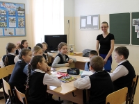 В 4 классе прошла викторина по английскому языку