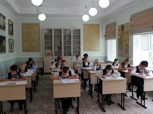 Обучающиеся 4 класса приняли участие в ВПР по математике