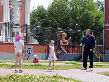 Спортивно-тренировочный день в ДОЛ &laquo;Радуга&raquo;