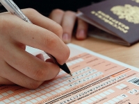 Обучающиеся 9 класса приняли участие в репетиционном экзамене по математике