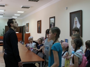 Воспитанники ДОЛ &laquo;Радуга&raquo; побывали в Саратовской православной духовной семинарии