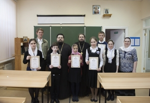 Гимназисты стали победителями VII Епархиального конкурса чтецов